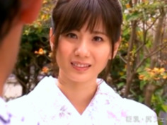 着物の似合う未亡人､温泉旅館の若女将と露天風呂でハメまくり豊満巨乳と巨尻をバック責めですぞ