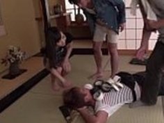 角質の十代の日本の吹き飛ばし仕事、川井真