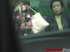 日本のかわい子が見た