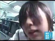 JAPANスクール制服カーセックス01