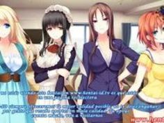 エロアニメ コスプレ ハーレム 図書館 過激