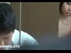 かわいい日本人妻の夫の夫