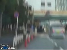 【波多野結衣】なぜかヒッチハイクしてた男優と車でベロチューセックスｗ