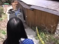 【一之瀬すず】露天温泉で妹を強引に混浴させてベロチューかますお兄ちゃんｗ