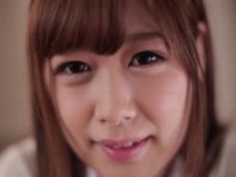 【紺野ひかる】１６５ｃｍＣカップのキュートな長身美人子大生モデルに誘惑されてまったり６９フェラ抜き漬け【No6053】