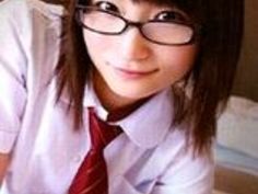 めちゃカワ過ぎる鈴木ありすと羨ましすぎるハメ撮りで眼鏡制服中出し