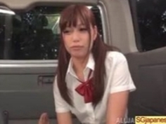 【紺野ひかる】Ｂ85Ｗ59Ｈ86のキュートでかわゆい美人子大生たちをナンパしてバンでカーセックス漬け13【No5775】