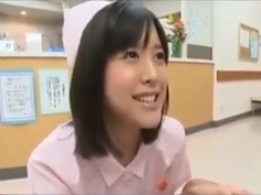 【葵つかさ】１６５ｃｍＥカップのエッチでキレイな看護婦さんに誘惑されてフェラ抜きクンニ漬け【No5737】