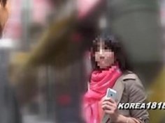 日本にセックスしにきた韓国人女子