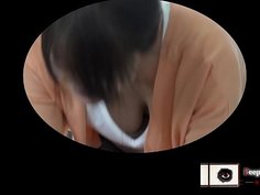 とあるベビマ教室の様子{vol.03}美人な垂れパイ巨乳ママさん＆パカっと浮いたブラから乳首が見えたキュート系ママさん。