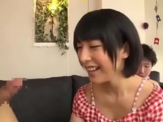 JAVBB.NET - 首輪を付けられ中出し調教されながら旦那に電話する牝犬