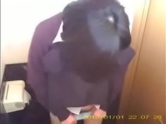 人妻パート事務員さんのトイレ 11