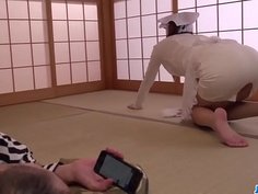 Extreme sex with tight Japan doll, Maya Kato - More at javhd.net