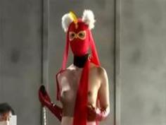 グラマー仮面として平和を守っていた波多野結衣が捕まってレイプ