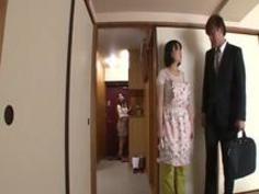 不妊症で子供が産めない娘の為に代理母として娘婿と子作りする義母