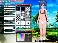 恋愛シュミレーション　エロゲ　イリュージョン　コイカツ！　キャクターメイキング０３