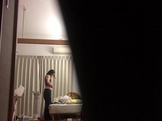 現役ヨガインストラクターの私生活を盗撮 ２