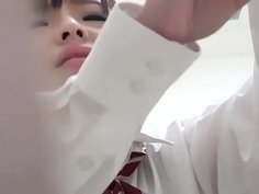 女子高生　浣腸