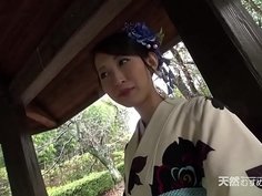 着物でちょっとだけSM 1 有馬美帆