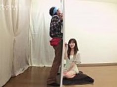 ラッキーホール新装開店！百合川さらさんが登場！ 2