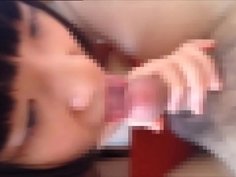 制服着たままのパイパン膣奥に愛のある中出し