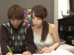 中出し 爆乳 パイズリ 水着 美女