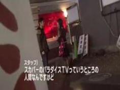 体を売る女性に密着！都内某所の立ち●ぼ