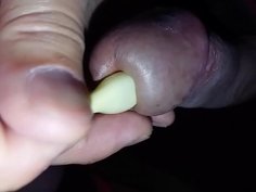 ボラギノール注入軟膏を尿道に…