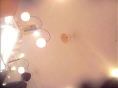 ミニスカギャル重ね着逆さ