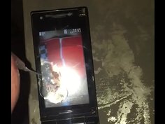 写真にぶっかけ