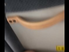 バスでオナニー