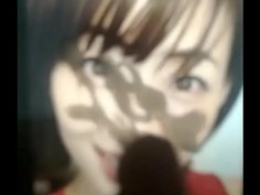 井上和香の顏マンコにぶっかけ