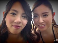 レズぶっかけ乱交 1