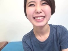 素人ガチナンパ ～押しに弱い学生さんに報酬あげるから素股してと誘ってみました～ 井森まな 1