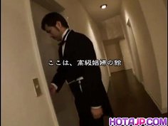 Rui Horie sucks shlong till gets cum in mouth