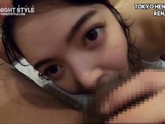 Tokyo Night Style | Rena Sasaki at Tokyo Hentai Club pt. 2