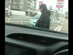 車内オナニー