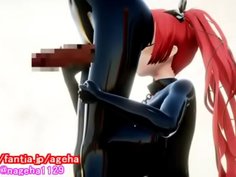 ふたなり手コキ