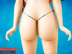 魔乳ホノルルのお尻だんす（尻アングル）