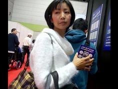 大阪モーターショーにて