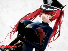 魔乳ホノルルの脇コキ