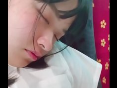 寝てたら撮られてた！