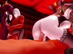 朝風・神風で乱躁滅裂ガール