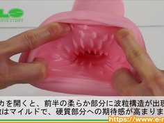 【アダルトグッズNLS】天下一穴　剛柔二層変化＜紹介動画＞