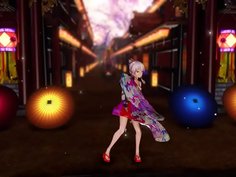 遊郭で由良さんと