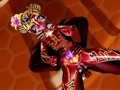 アリシア改刺青マンバ化TNPぴょんぴょんダンス