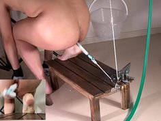 Automatic anal destruction device