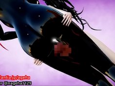 ①おねロリふとももコキ　ふたなり