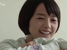 ショートカットで清純派美女の「羽田真里」ちゃんのプライベートなＳＥＸ全部お見せします！ 1