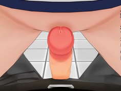 電車逆セックス潮２